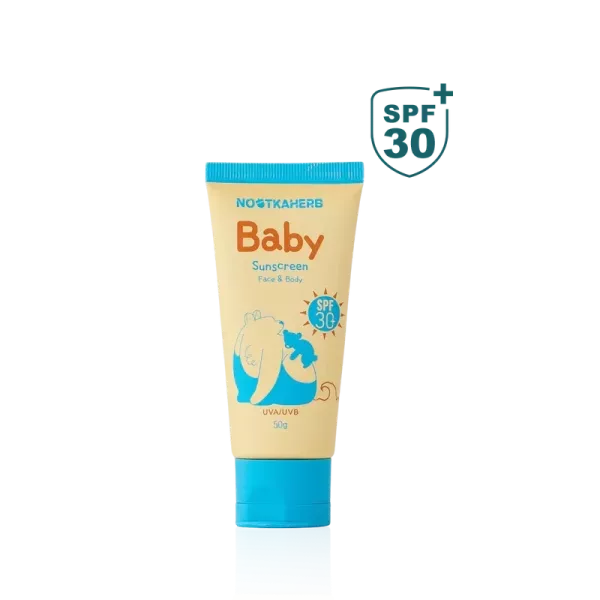 【諾卡草本】嬰兒純物理防曬乳SPF30 