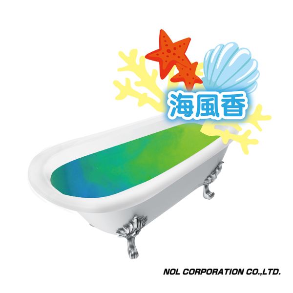 NOL-趣味調色盤入浴球/錠(4款顏色任選) 