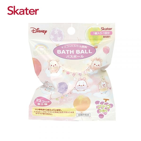 Skater泡澡沐浴/入浴球(葡萄味)米奇UFUFY 
