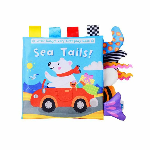 【Ocean Baby】英文學習啟蒙書-海洋圖鑑 
