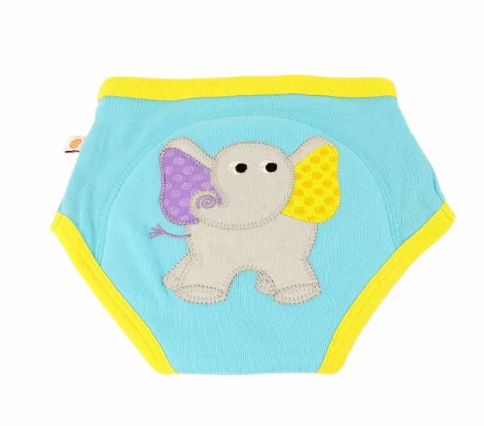 【ZOOCCHiNi】女童尿布訓練褲3入組(動物朋友) zoocchini,尿布訓練褲,戒尿布學習褲,如廁學習褲,海洋動物,海洋生物,章魚,海馬,海星