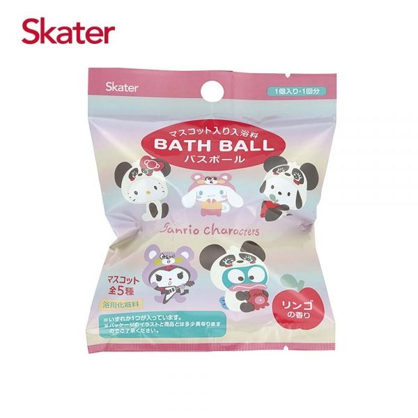 Skater泡澡沐浴/入浴球(蘋果味)三麗鷗 