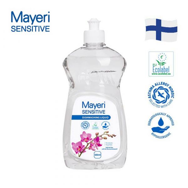 【Mayeri瑪耶里】低敏速淨濃縮洗碗精(500ml)