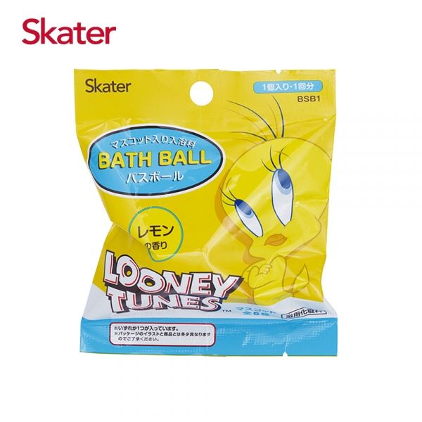 Skater泡澡沐浴/入浴球(檸檬味)TWEETY 