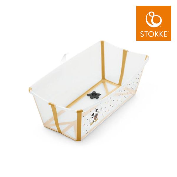 Stokke® Flexi摺疊式浴盆_米奇狂歡