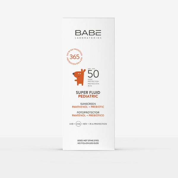 【BABE】臉部防曬液 SPF50 