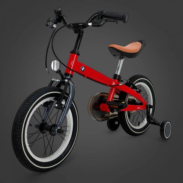 【BMW】14吋兒童腳踏車(紅) BMW,14吋腳踏車,兒童腳踏車,高碳鋼腳踏車,14吋自行車,14吋單車