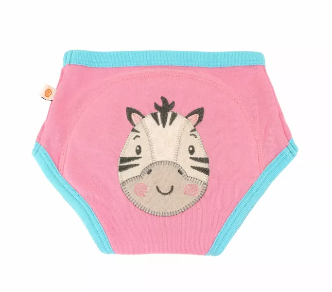 【ZOOCCHiNi】女童尿布訓練褲3入組(動物朋友) zoocchini,尿布訓練褲,戒尿布學習褲,如廁學習褲,海洋動物,海洋生物,章魚,海馬,海星