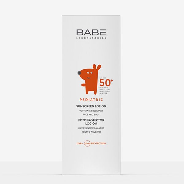 【BABE】防曬乳液 SPF50+ 
