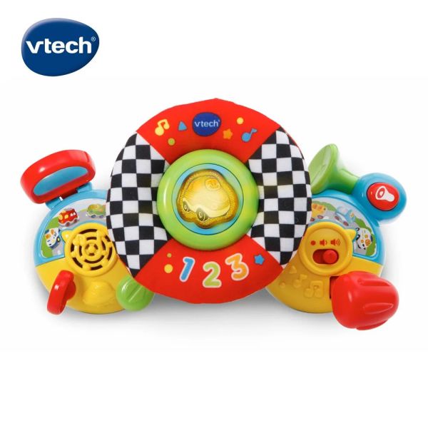 【Vtech】嘟嘟車系列 - 寶寶帥氣方向盤 