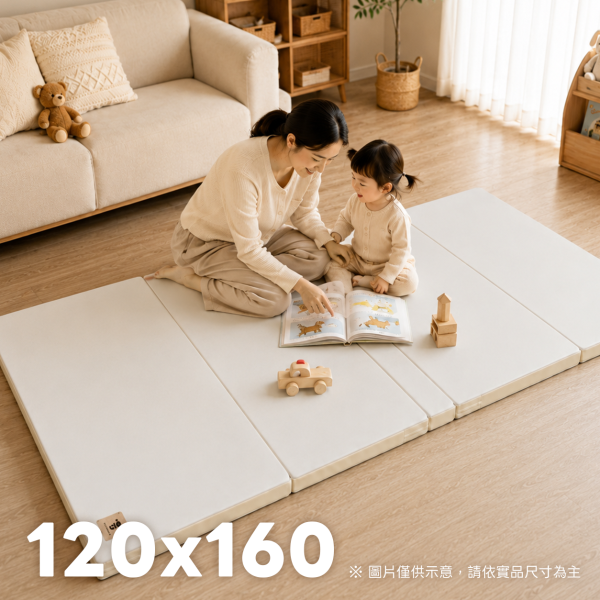 【ThinkKo】高密度隔音無縫地墊120x160cm(四色可選) 