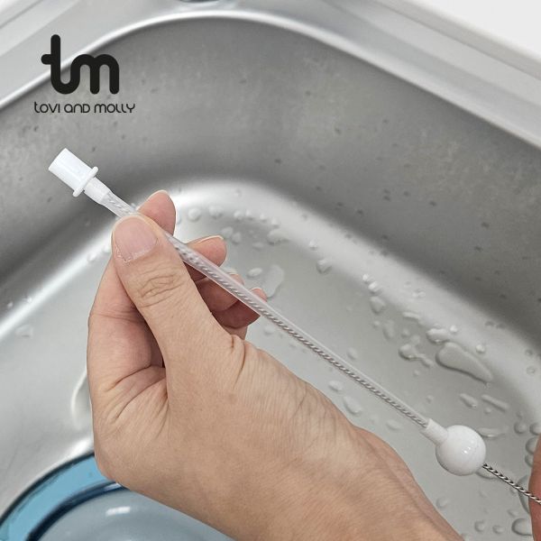 【tovi and molly】多用途清潔吸管刷2入組 