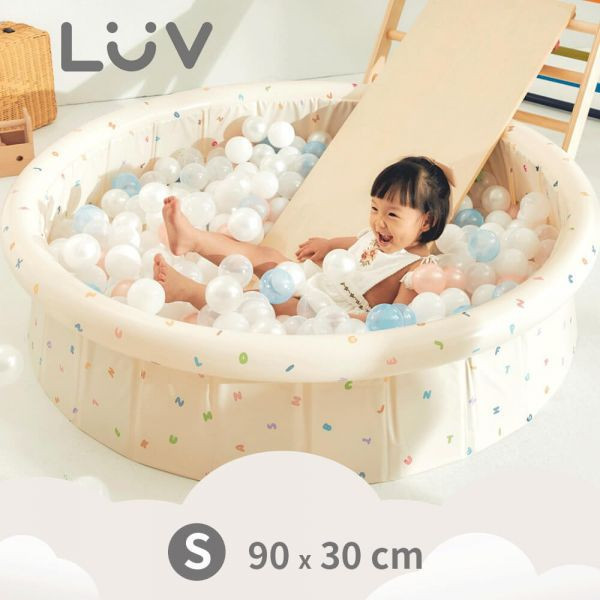 【LUV質感生活】朵朵雲遊戲池 (舊款S號) 遊戲池,幼兒圍欄,兒童泳池,玩水池,戲水池,球池,遊戲球池,摺疊泳池,折疊泳池,