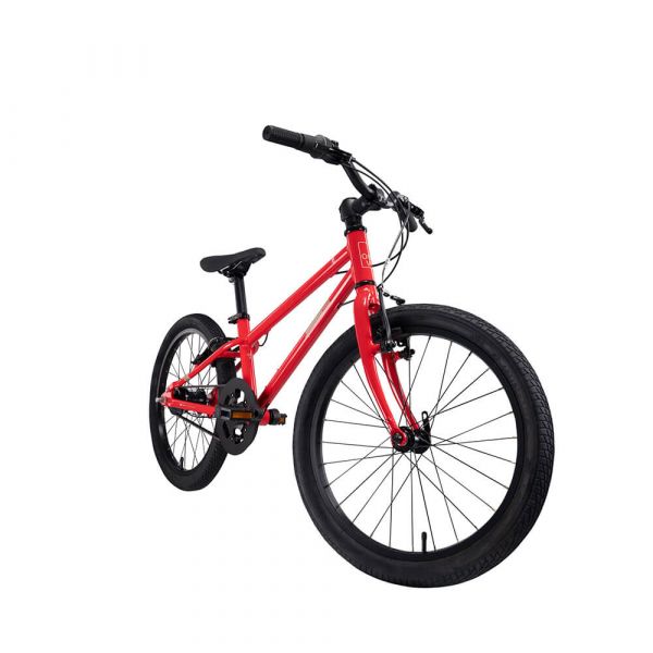 【voom voom bikes】20吋皮帶傳動兒童腳踏車(超人紅) voomvoom,20吋腳踏車,兒童腳踏車,kids bike,超人紅,銀河灰,125cm適用,皮帶傳動,belt drive,變速自行車,變速單車,