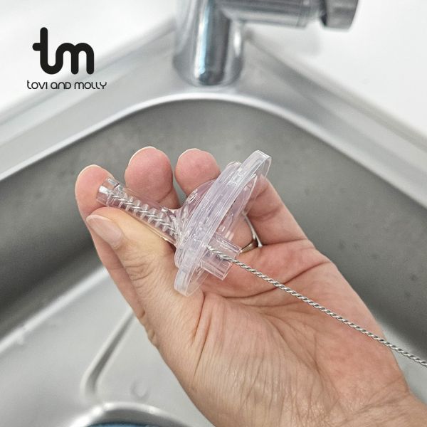 【tovi and molly】多用途清潔吸管刷2入組 