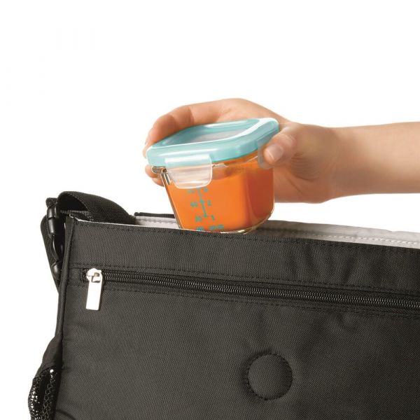 OXO好滋味玻璃儲存盒-4oz-靚藍綠 