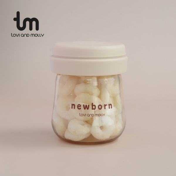 【tovi and molly】PPSU 寬口奶瓶密封蓋2入組 