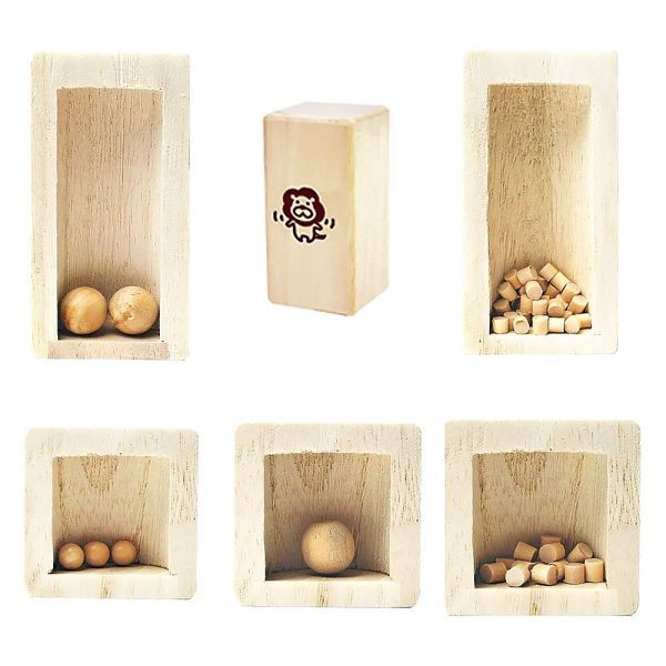 WOODY PUDDY豪華音感敲擊玩具組 