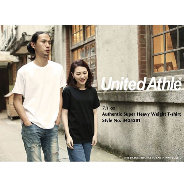 分享到 2 【 United Athle 】 7.1oz. 頂級重磅T恤【4252】 