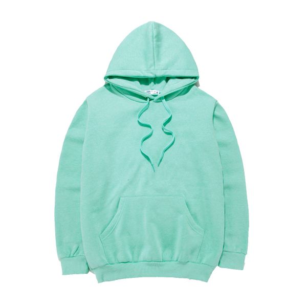 淺綠抽繩連帽長T 【台灣製】【30043】 大學t,情侶款,台灣製造,16色,長袖上衣,高磅數,男生上衣,上衣,衣服