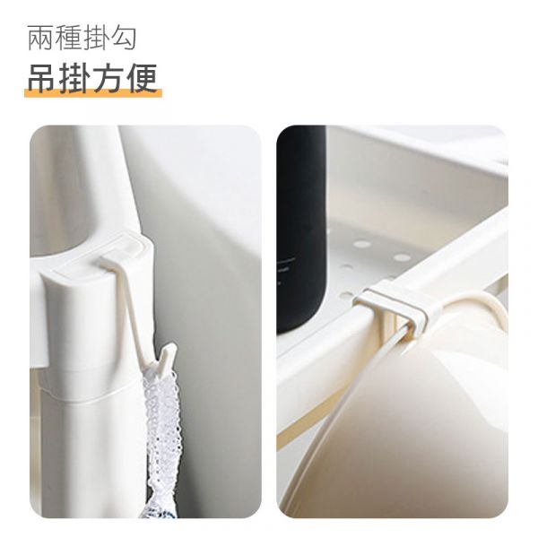 多層三角置物架【贈掛勾】 