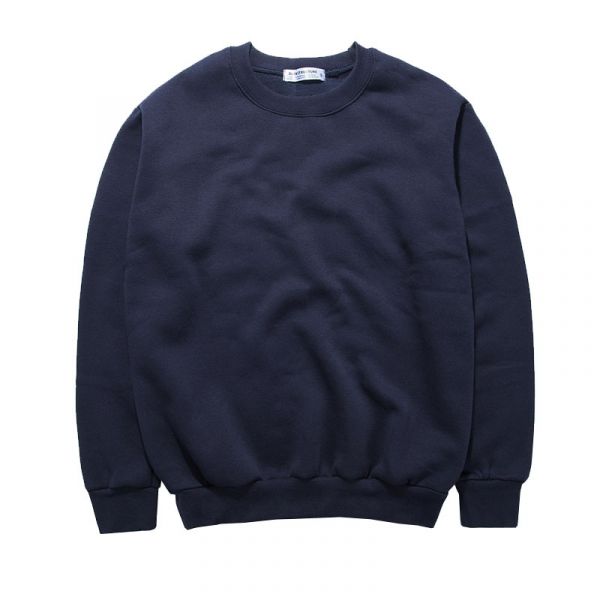 深藍色刷絨大學T MIT台灣製造 大學t,情侶款,台灣製造,16色,長袖上衣,高磅數,男生上衣,上衣,衣服