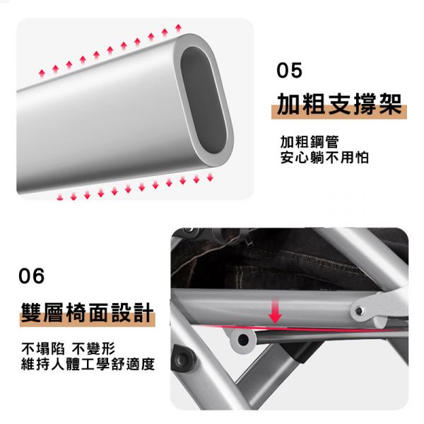 摺疊躺椅 躺椅,露營椅,午休椅,戶外椅