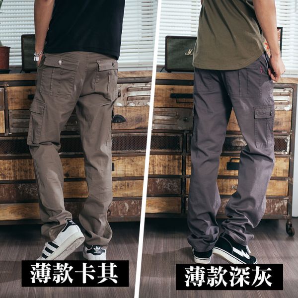 【夏季超薄款】 大彈性透氣工作褲 (任選2件免運費) 工作褲,夏季工作褲,四季款工作褲,超薄款,彈性工作褲,四季款