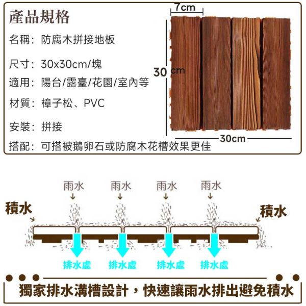 拼接木紋地板 實木拼接、卡扣、巧拼、改造拼接