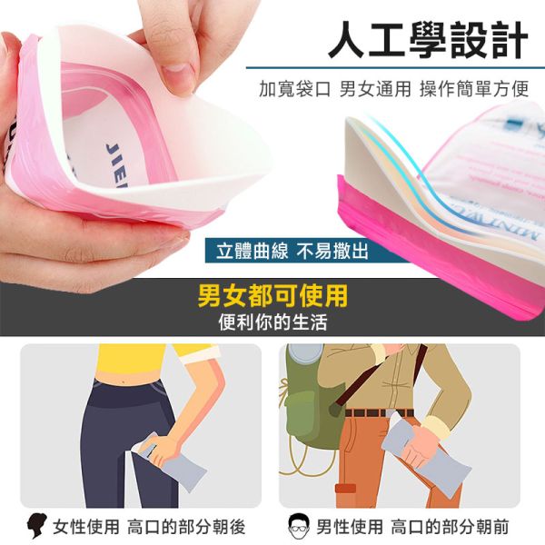應急尿袋 應急尿袋、拋棄式尿袋、嘔吐袋、憋尿