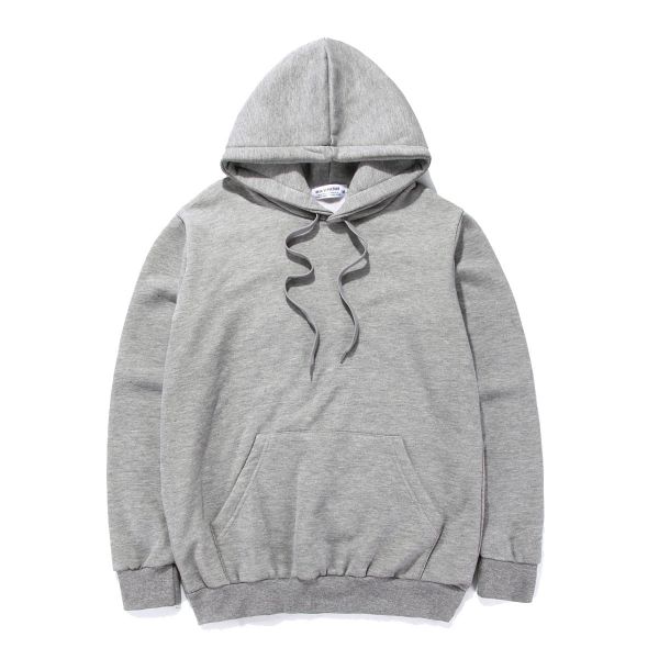 灰色抽繩連帽長T 【台灣製】【30043】 大學t,情侶款,台灣製造,16色,長袖上衣,高磅數,男生上衣,上衣,衣服