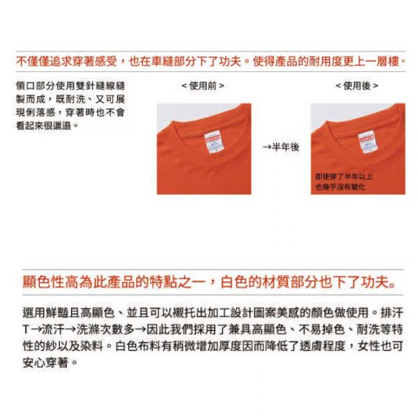 UA5088吸濕排汗成人T桖 