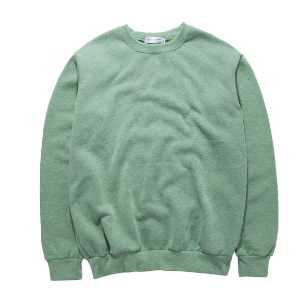 綠色刷絨大學T MIT 台灣製造 