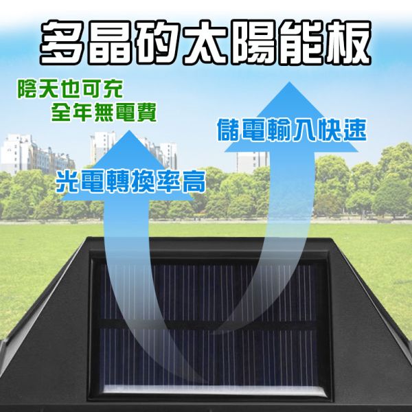 太陽能感應壁燈 太陽能燈、感應燈、夜光燈、戶外燈