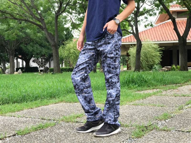 39數位迷彩工作褲 