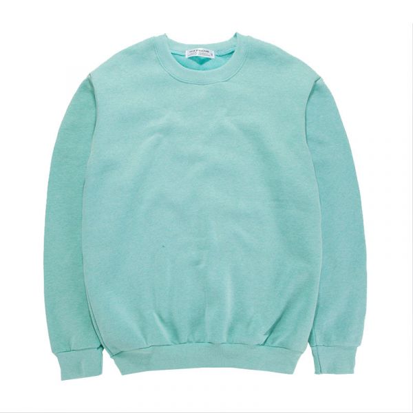 淺綠色刷絨大學T MIT台灣製造 大學t,情侶款,台灣製造,16色,長袖上衣,高磅數,男生上衣,上衣,衣服