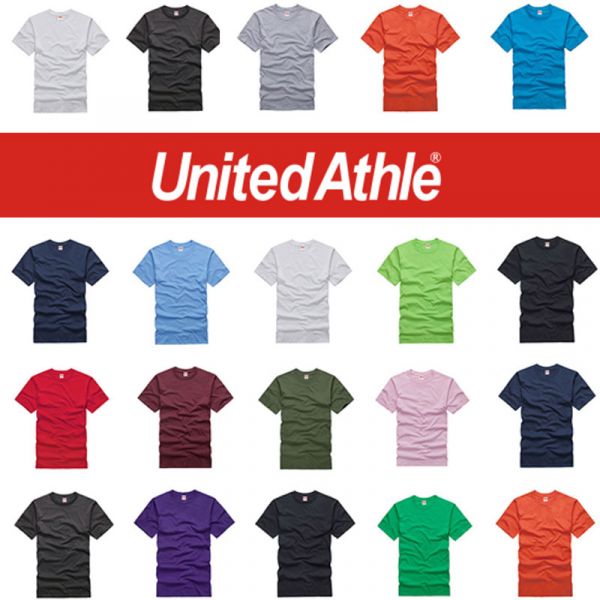 5.6oz 素TEE 厚磅 領口不易鬆【 500101】日本品牌 【United Athle】 