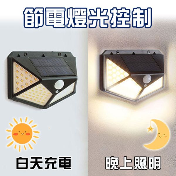 太陽能感應壁燈 太陽能燈、感應燈、夜光燈、戶外燈