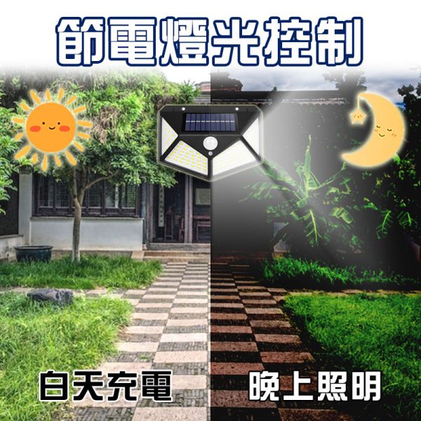 太陽能感應壁燈 太陽能燈、感應燈、夜光燈、戶外燈