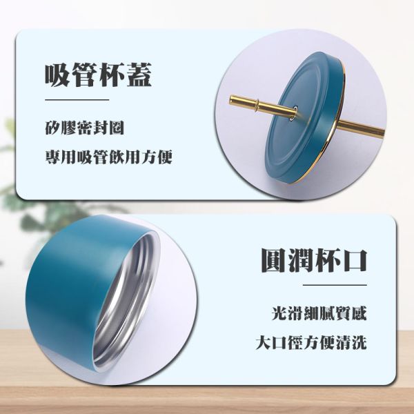 冰壩咖啡手提杯【附：吸管+吸管刷+杯套】 保冰杯、手提杯、保溫杯 、馬卡龍色保溫杯