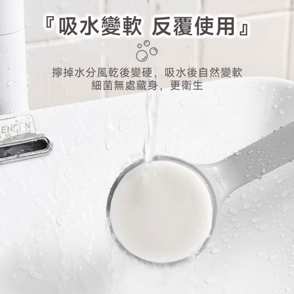 長柄海綿沐浴刷 