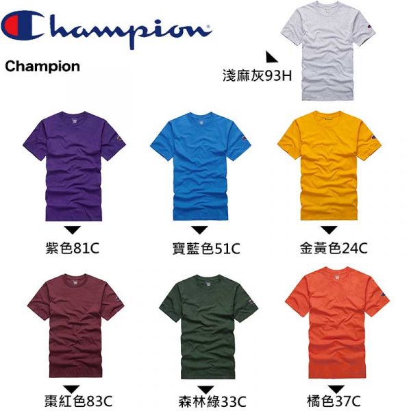 Champion 冠軍 T425  美規高磅數純棉T恤 Champion,T425,短袖上衣,素T