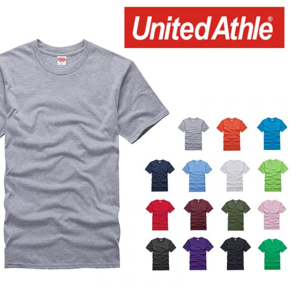 5.6oz 素TEE 厚磅 領口不易鬆【 500101】日本品牌 【United Athle】 