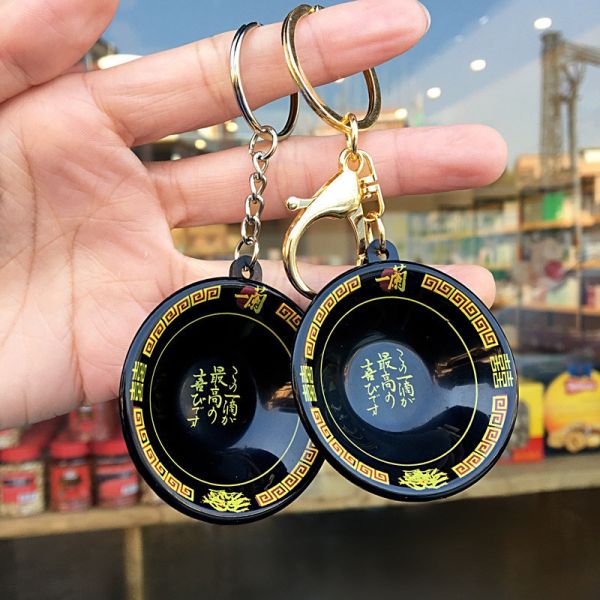 拉麵碗鑰匙圈 你才奇怪,一蘭拉麵鑰匙圈,拉麵碗吊飾,娃娃機批發,學生禮物,仿真吊飾,聖誕禮物