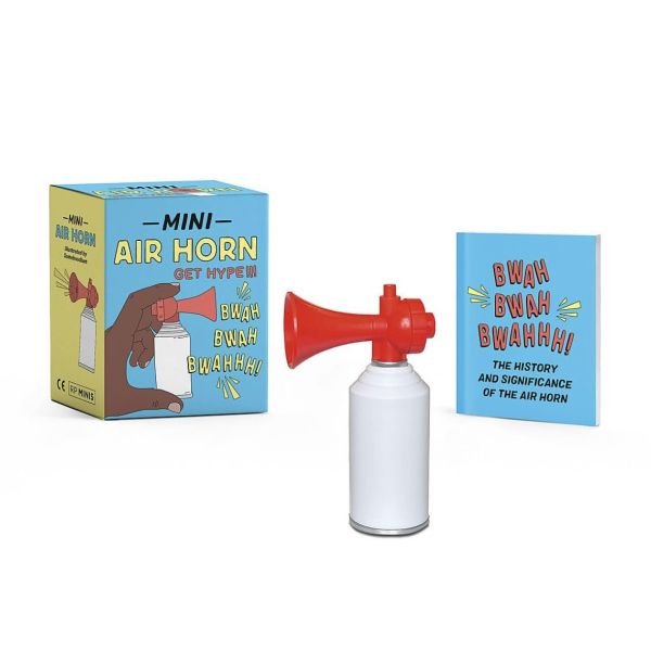 迷你空氣喇叭 Mini Air Horn: Get Hype!你才奇怪,迷你桌上型空氣喇叭,迷你喇叭,造勢喇叭,療癒小物,迷你玩具,空氣喇叭,美國玩具,聖誕禮物,小廢物,交換禮物