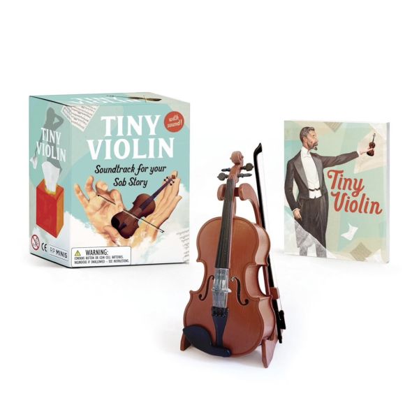 苦海小提琴 你才奇怪,苦海小提琴,交換禮物,生日禮物,美國進口,聖誕禮物,小廢物,Tiny Violin: Soundtrack for Your Sob Story