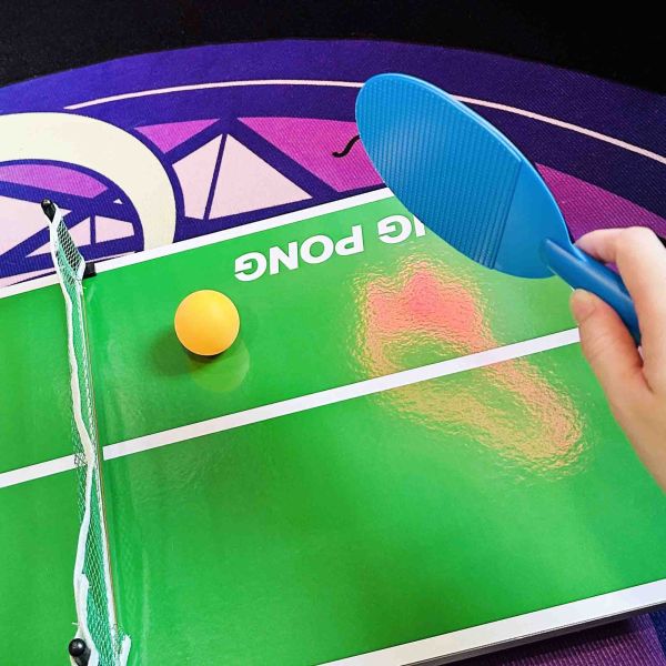 迷你桌球組 你才奇怪,迷你桌球台,桌上型乒乓球,雙人對戰,交換禮物,聖誕禮物,生日禮物,質感好物,桌遊