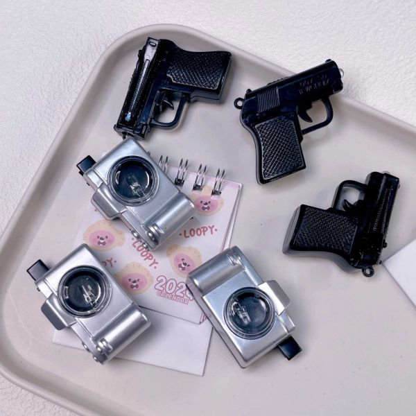 生菜/鹹魚/怪獸/手槍 髮夾 你才奇怪,生菜髮夾,鹹魚髮夾,毛怪髮夾,怪獸髮夾,手槍髮夾,相機髮夾,學生禮物,交換禮物,小廢物