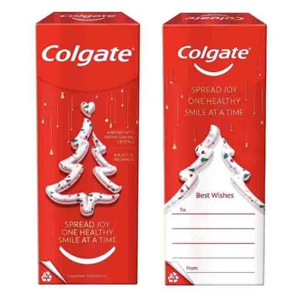 高露潔 聖誕牙膏 你才奇怪,高露潔,聖誕閃耀限量牙膏,聖誕禮物,聖誕樹