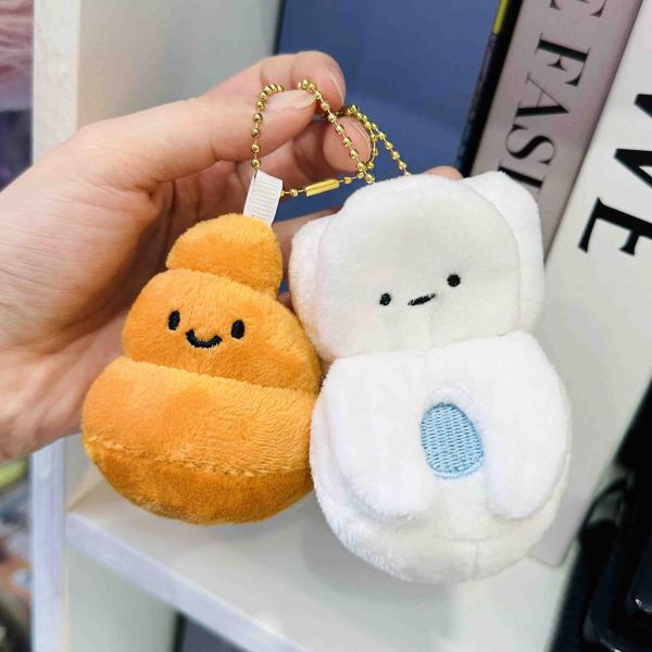 大便/馬桶 鑰匙圈 你才奇怪,大便情侶吊飾,屎,馬桶情侶鑰匙扣,送男朋友吊飾,冰箱貼,馬桶鑰匙圈,大便鑰匙圈,小廢物,地獄禮物,聖誕禮物